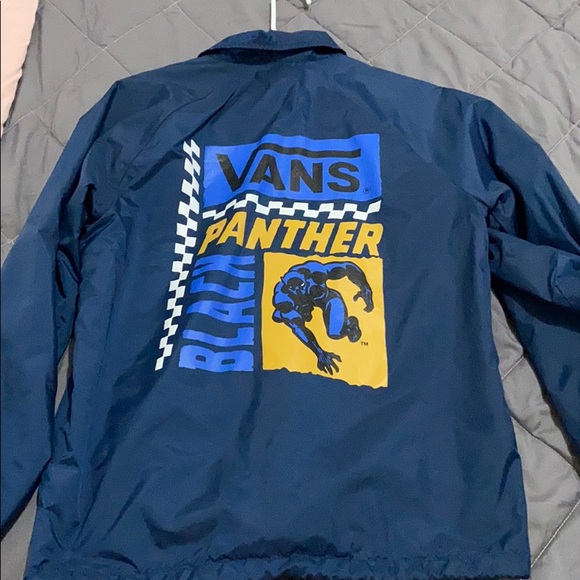 Vans Black Panther windbreaker - Picture 2 of 2